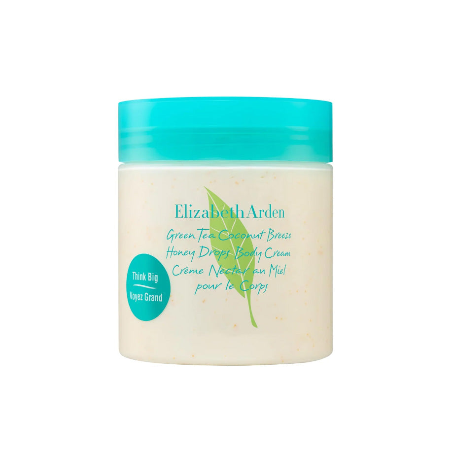 Green Tea Coconut Breeze Honey Drops Body Cream