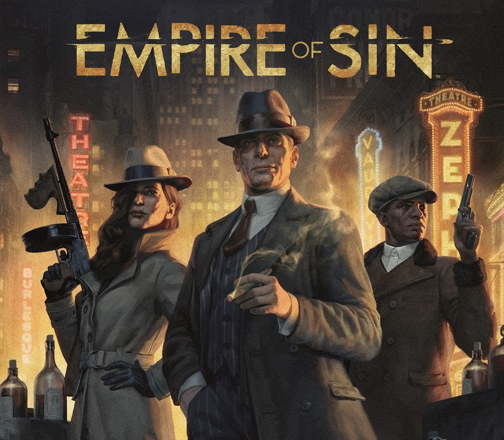 Empire of Sin EU XBOX One - Xbox Series X|S CD Key