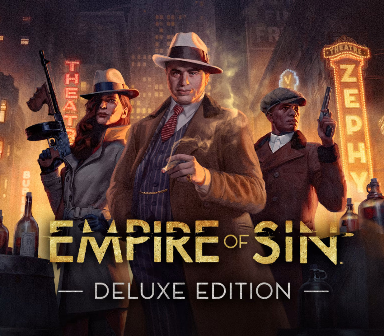 Empire of Sin Deluxe Edition EU XBOX One - Xbox Series X|S CD Key