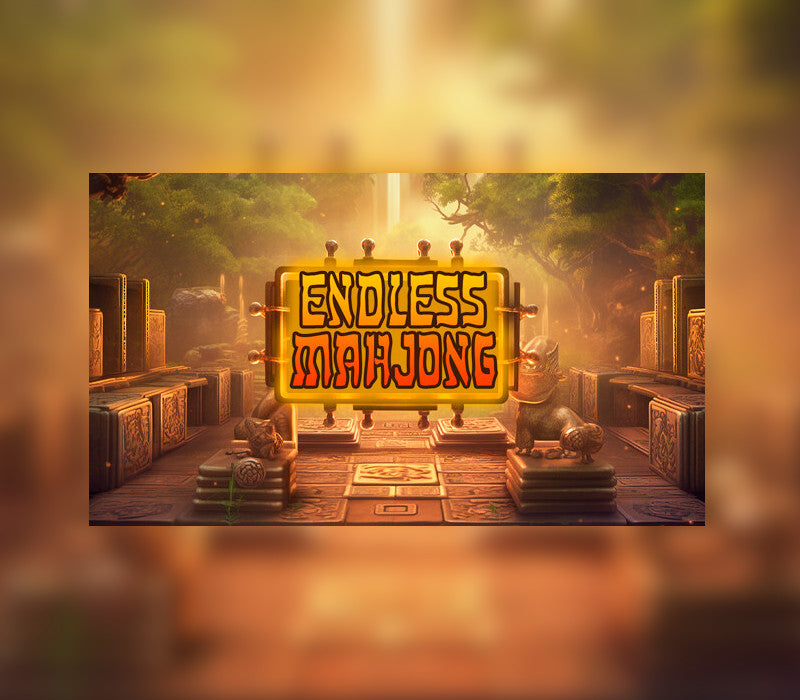 Endless Mahjong Steam CD Key