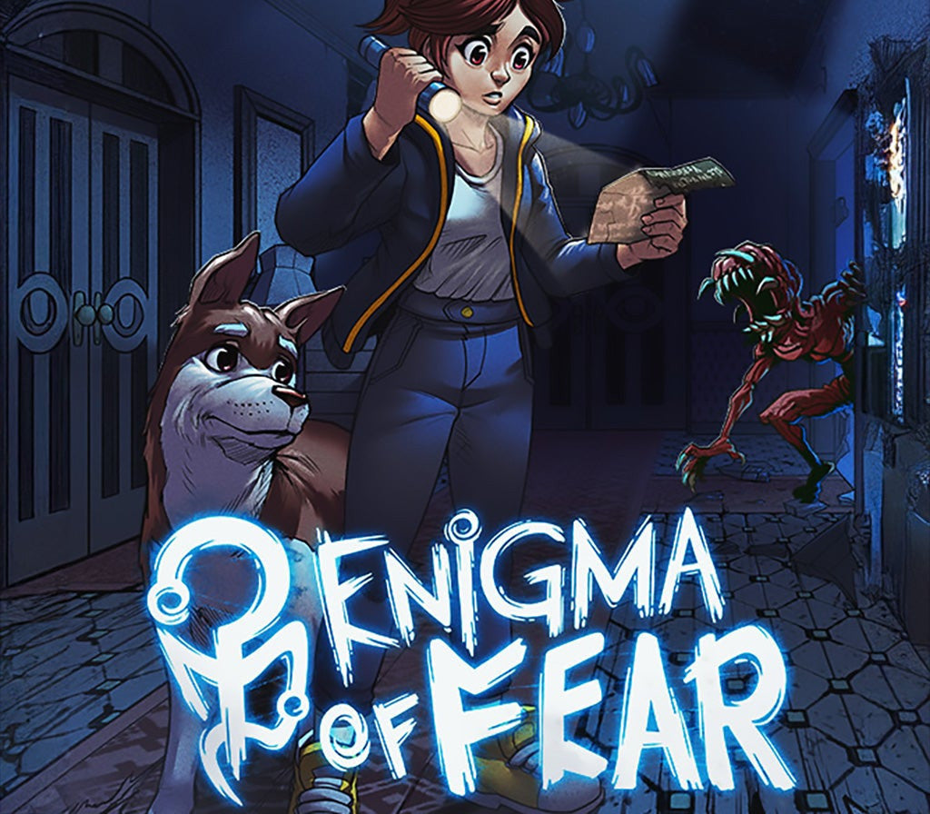 Enigma of Fear PC Steam CD Key