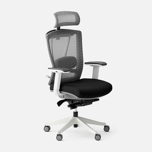 Autonomous ErgoChair Pro Ergonomic Office Chair Black & White - Foam