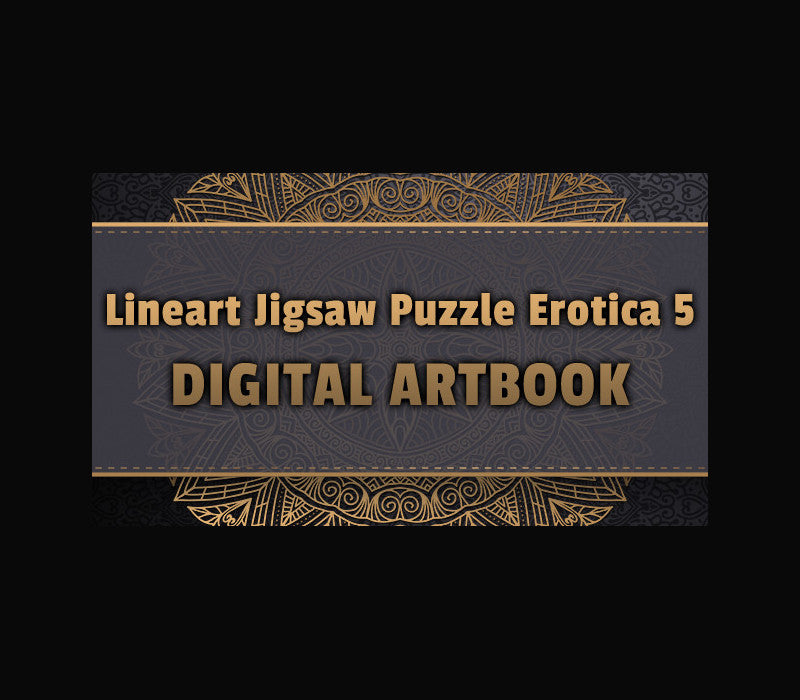 LineArt Jigsaw Puzzle - Erotica 5 Artbook DLC Steam CD Key
