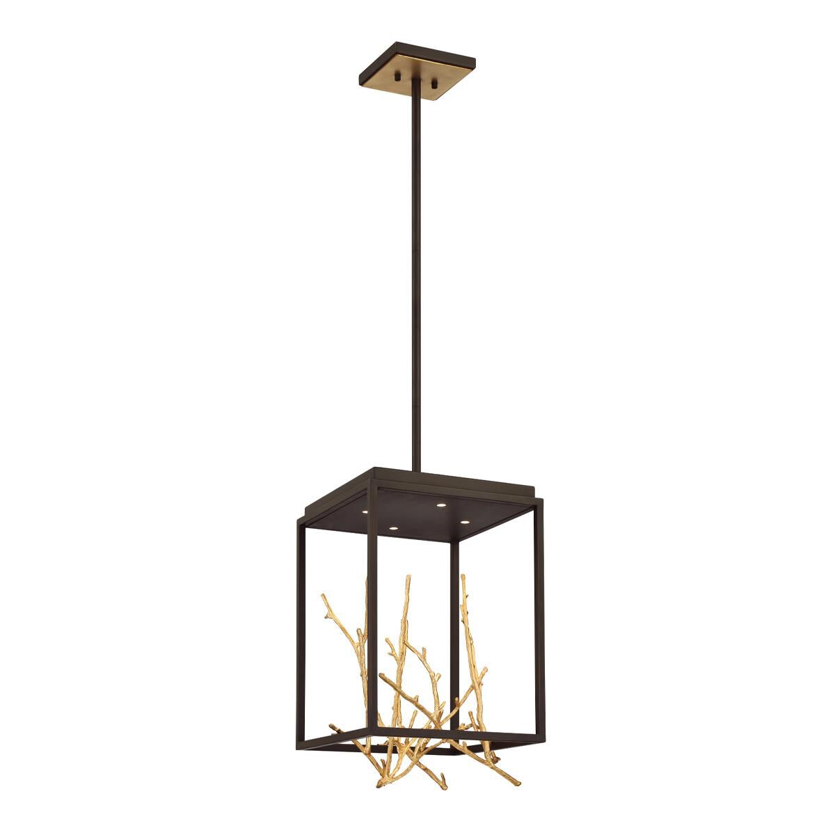 Eurofase Lighting Aerie 12 Inch LED Cage Pendant Aerie - 38637-018 - Modern Contemporary