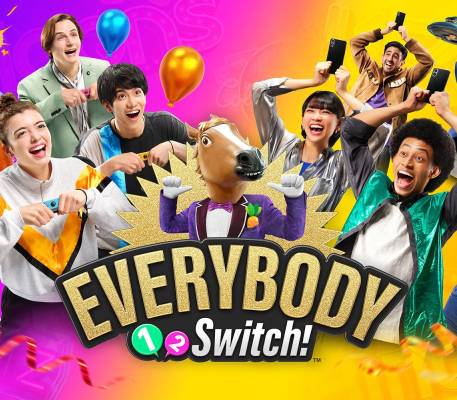 Everybody 1-2-Switch! Nintendo Switch Online Account Activation