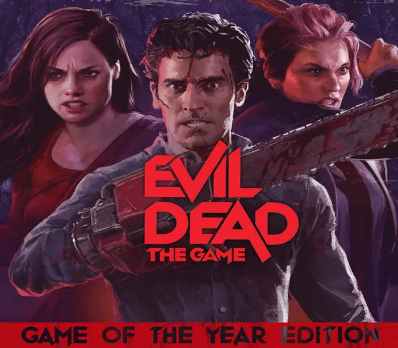 Evil Dead: The Game - Game of the Year Edition EU XBOX One - Xbox Series X|S CD Key