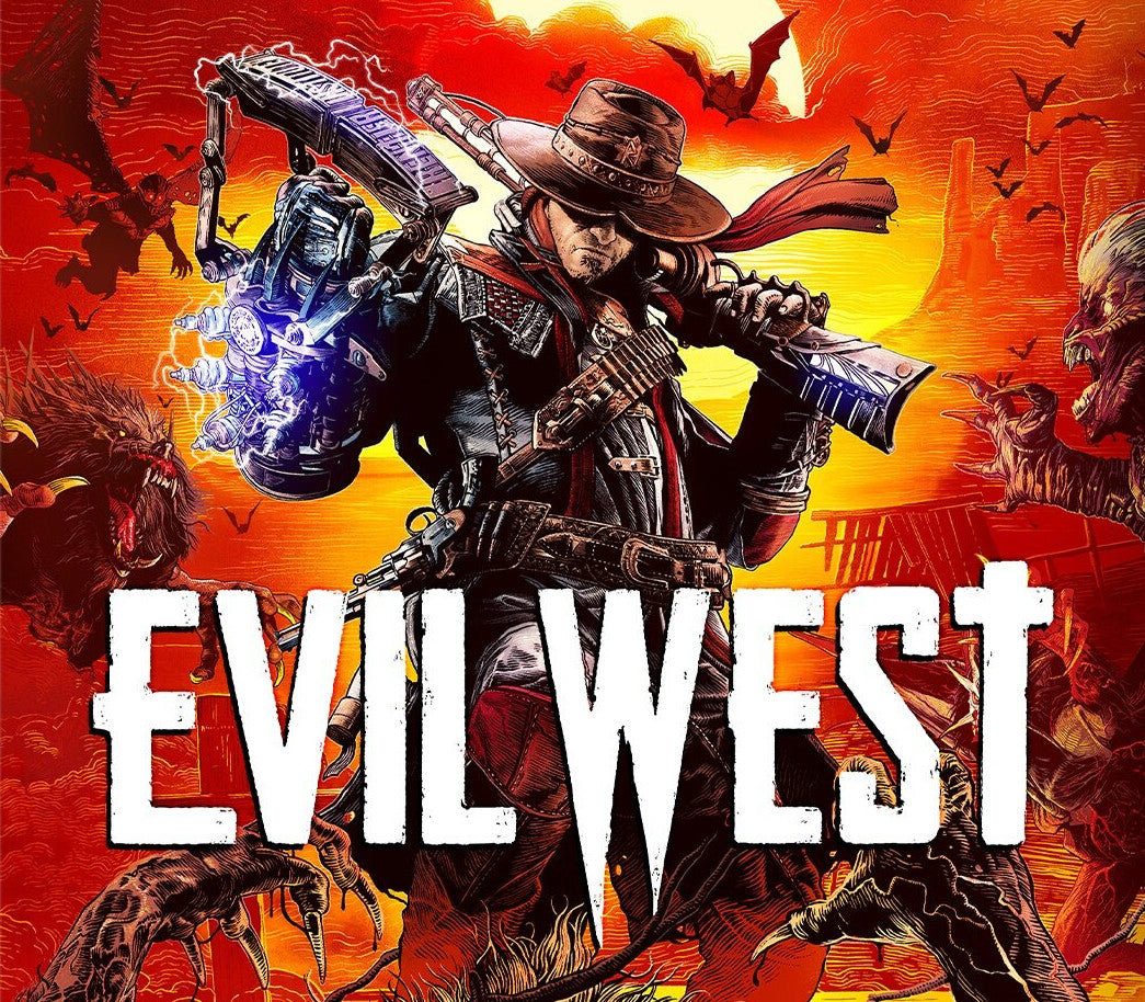 Evil West Playstation 5 Account