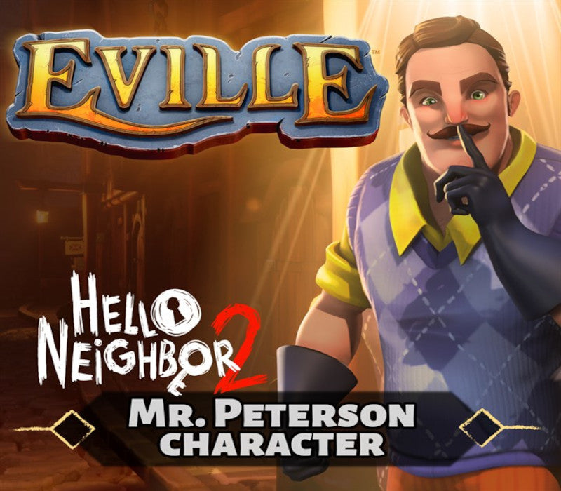 Eville - Mr. Peterson DLC Steam CD Key