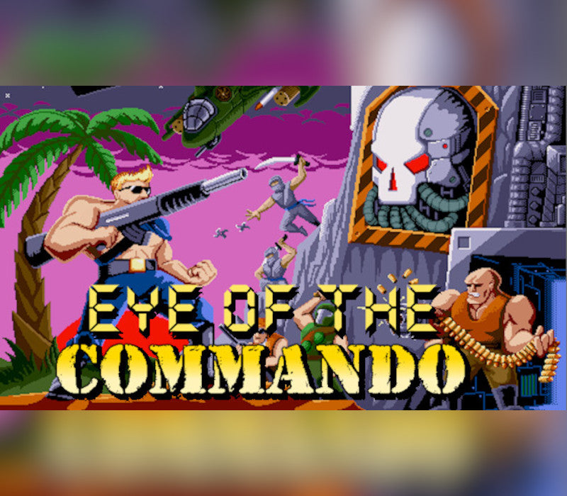 Eye of the Commando PC Steam CD Key