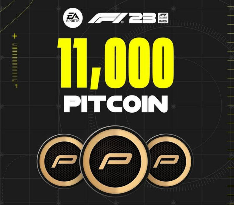 F1 23 - 11,000 PitCoin XBOX One - Xbox Series X|S CD Key