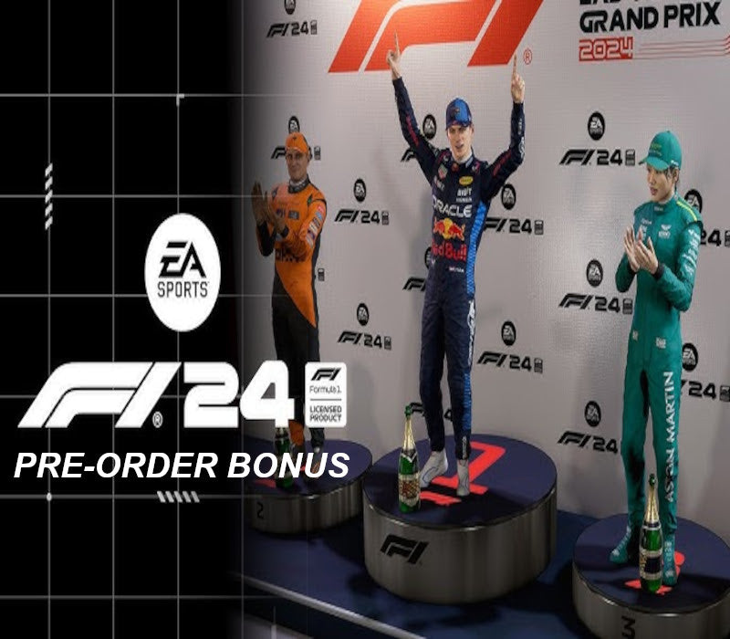 F1 24 - Pre-Order Bonus DLC Xbox Series X|S CD Key