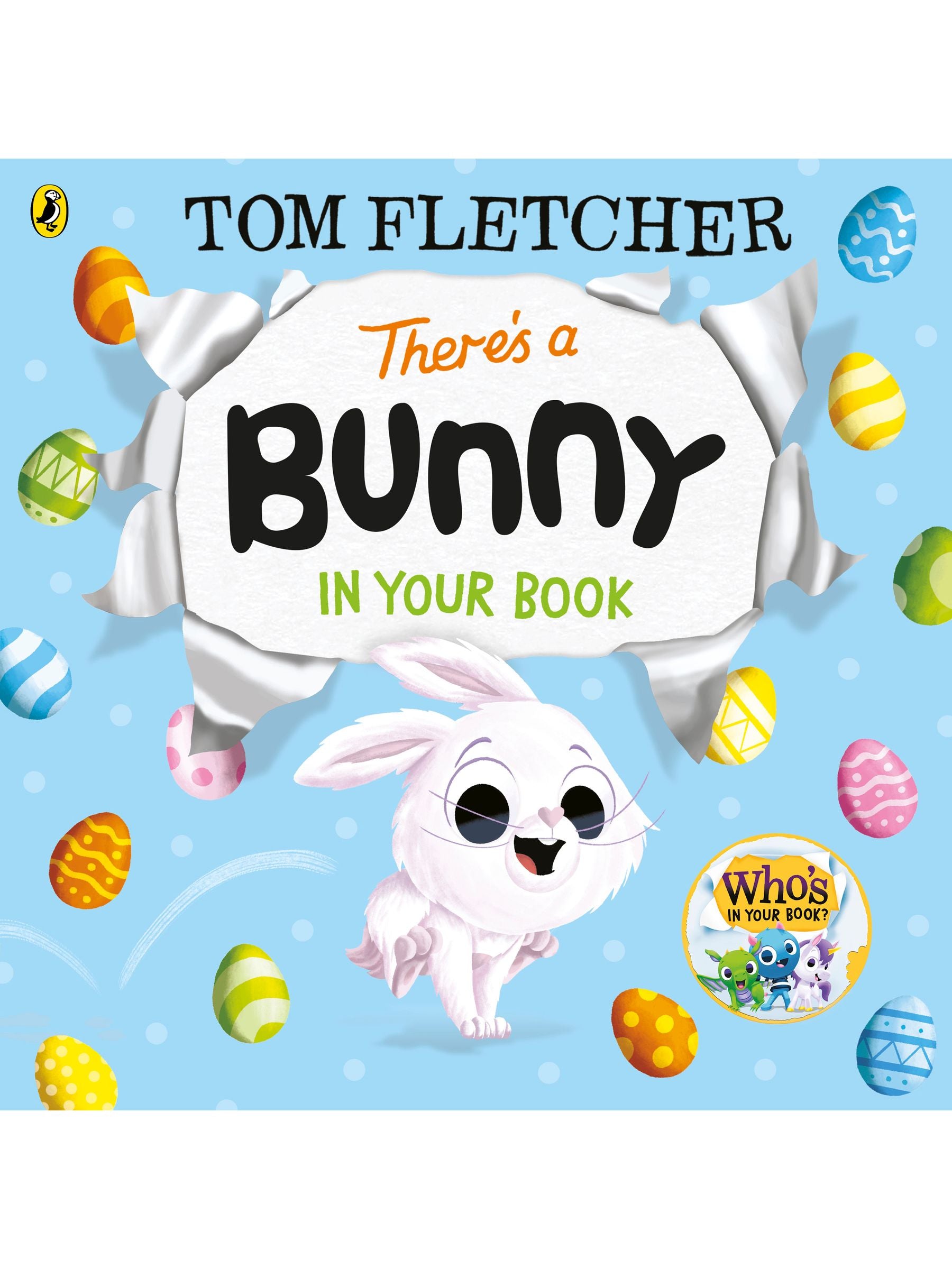 There's a Bunny in Your Book ONE
