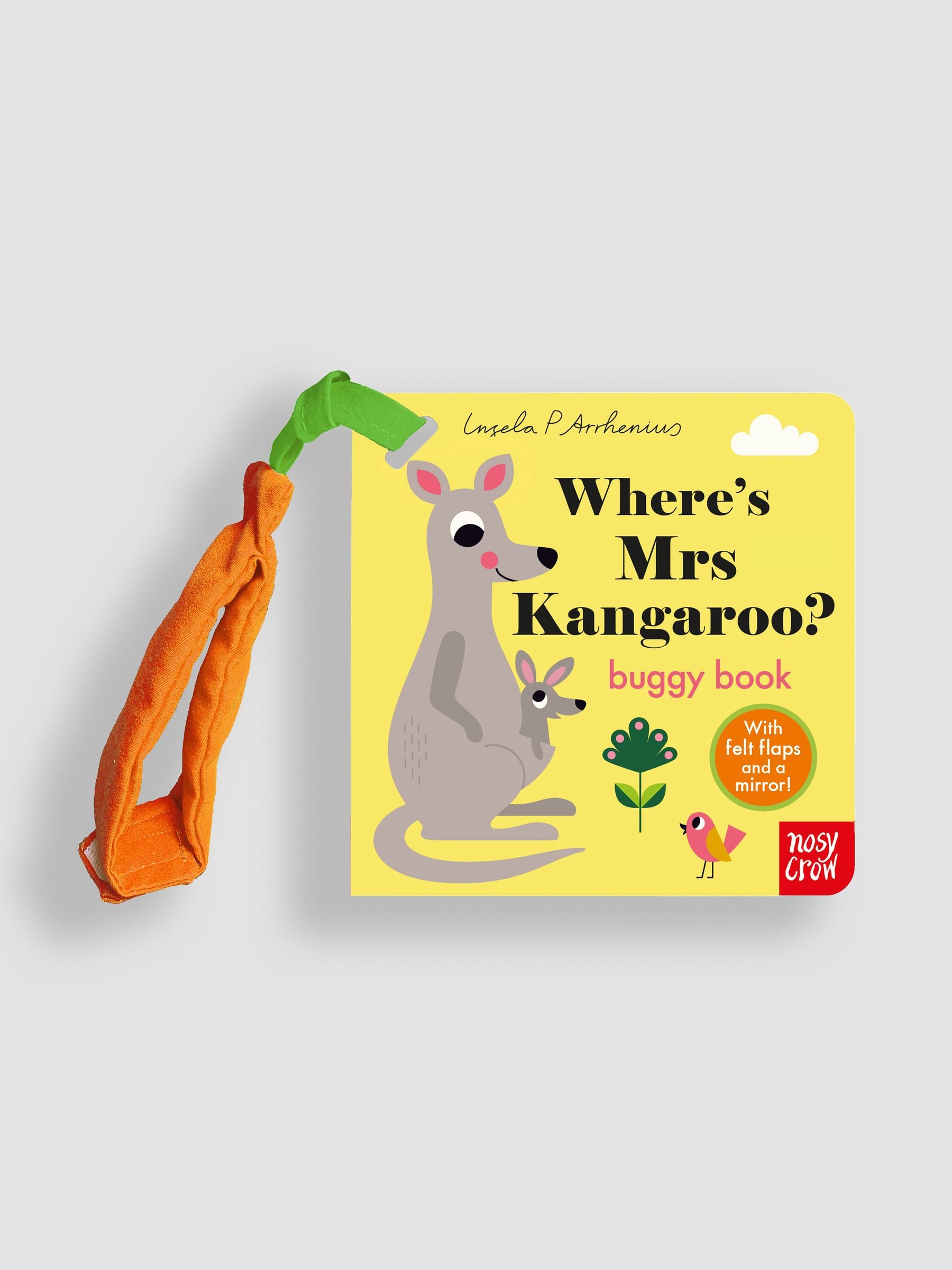 Where's Mrs Kangaroo? Buggy Book ONE