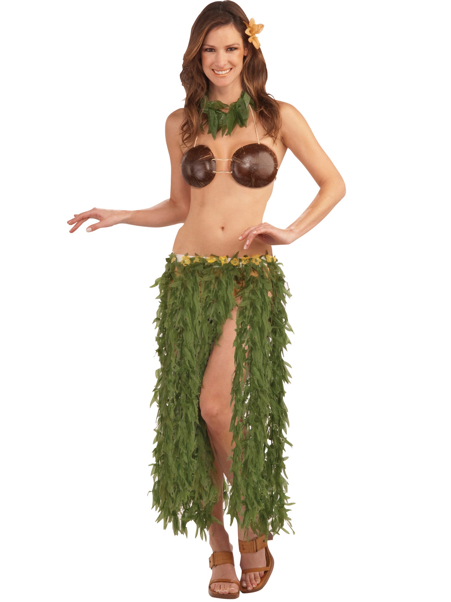 Women's Hawaiian Hula Coconut Bra