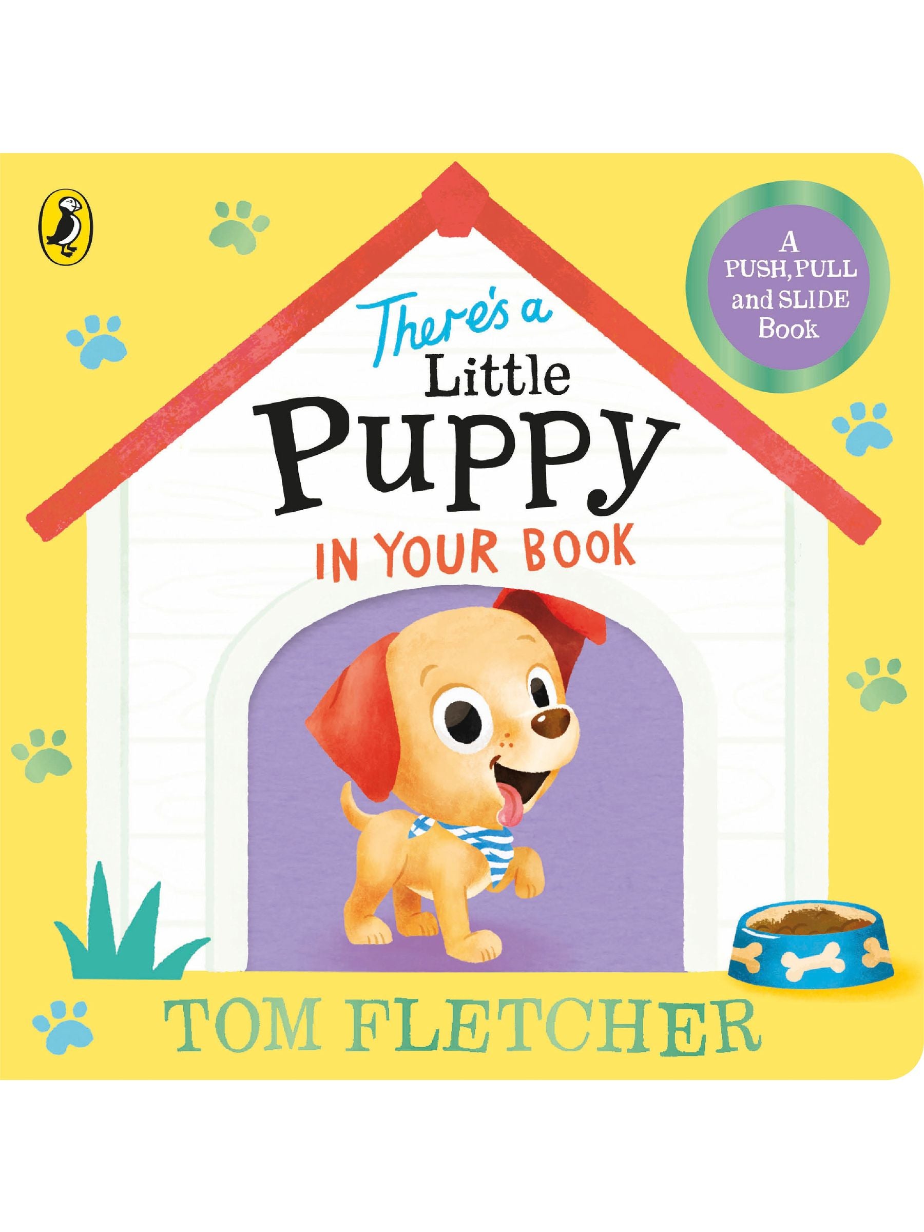 There's a Little Puppy in Your Book ONE