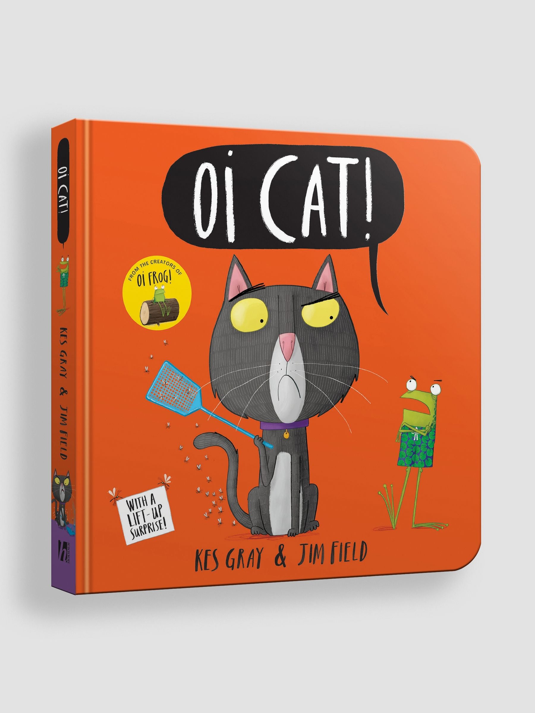 Oi Cat! Board Book ONE