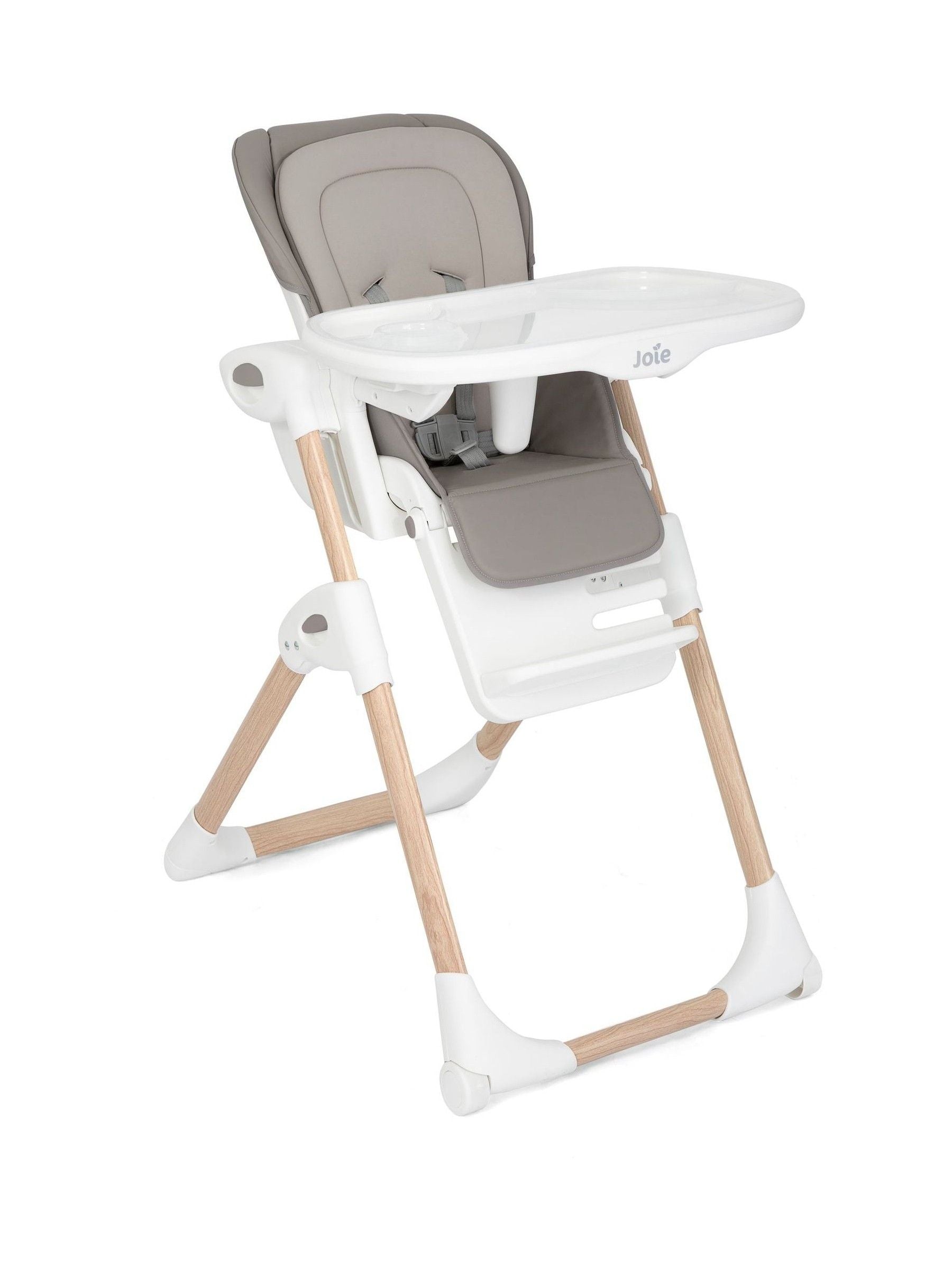 Joie Walnut Wood Mimzy Recline Highchair ONE
