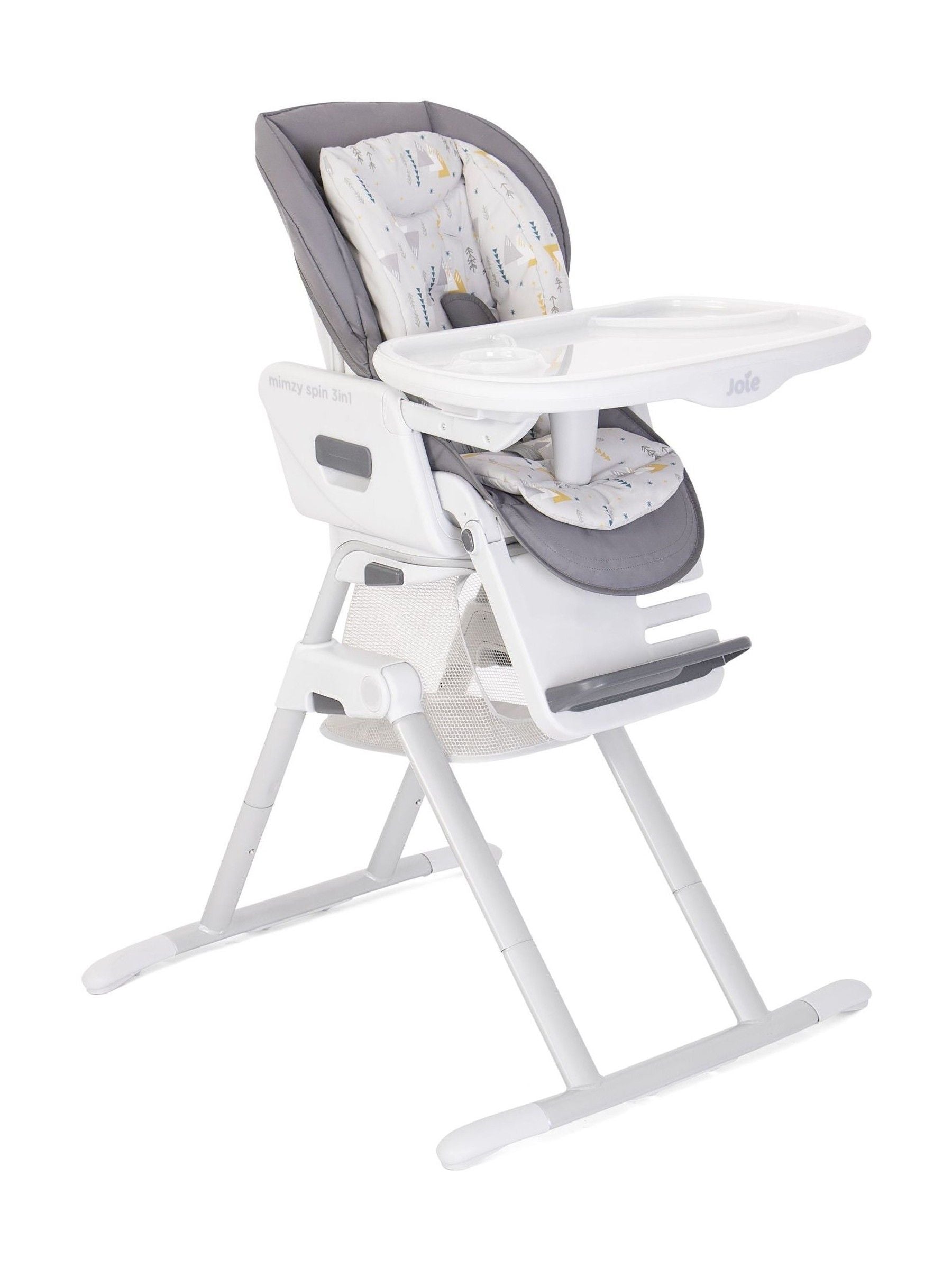 Joie Geometric Mountains Mimzy Spin 3n1 Highchair ONE