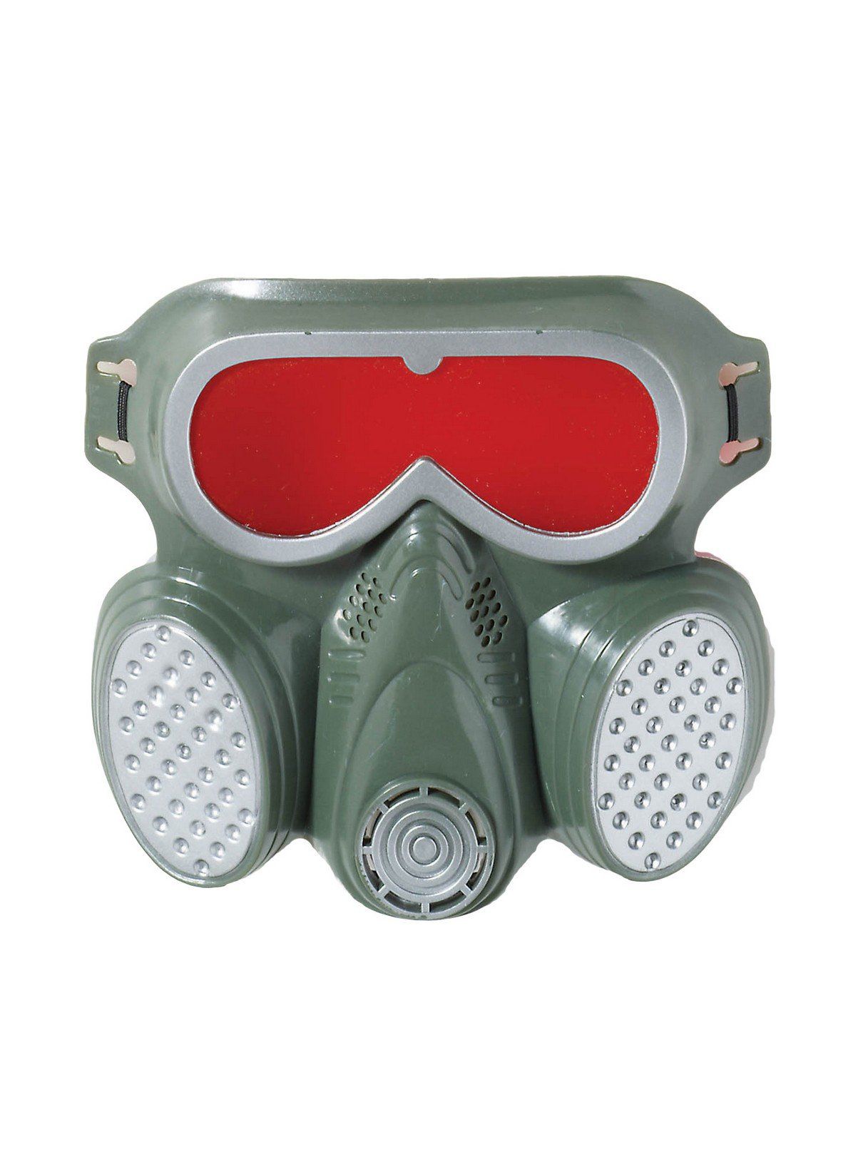 Adult Green Biohazard Gas Face Mask