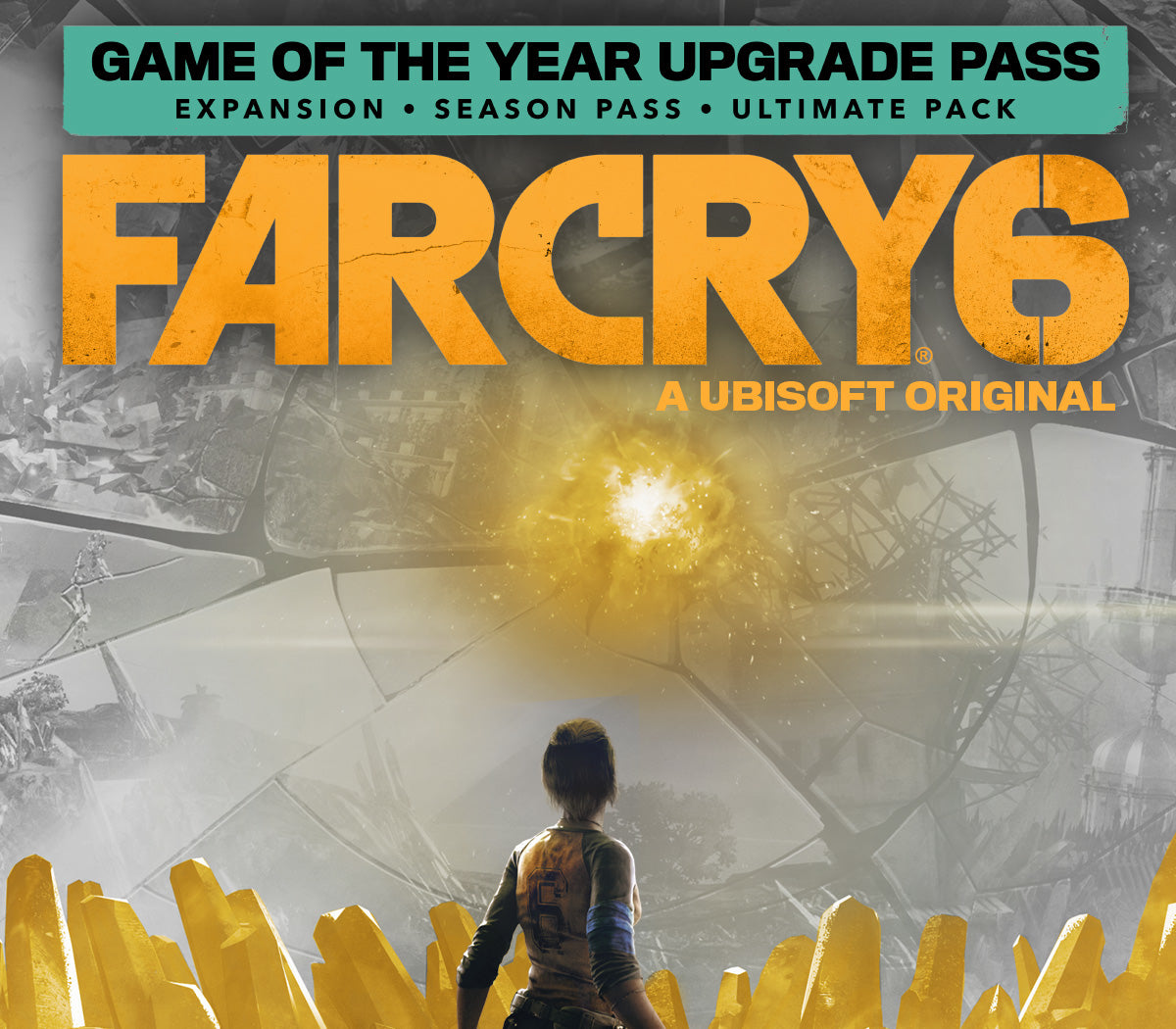 Far Cry 6 - Game of the Year Edition Upgrade Pass DLC EU XBOX One - Xbox Series X|S CD Key