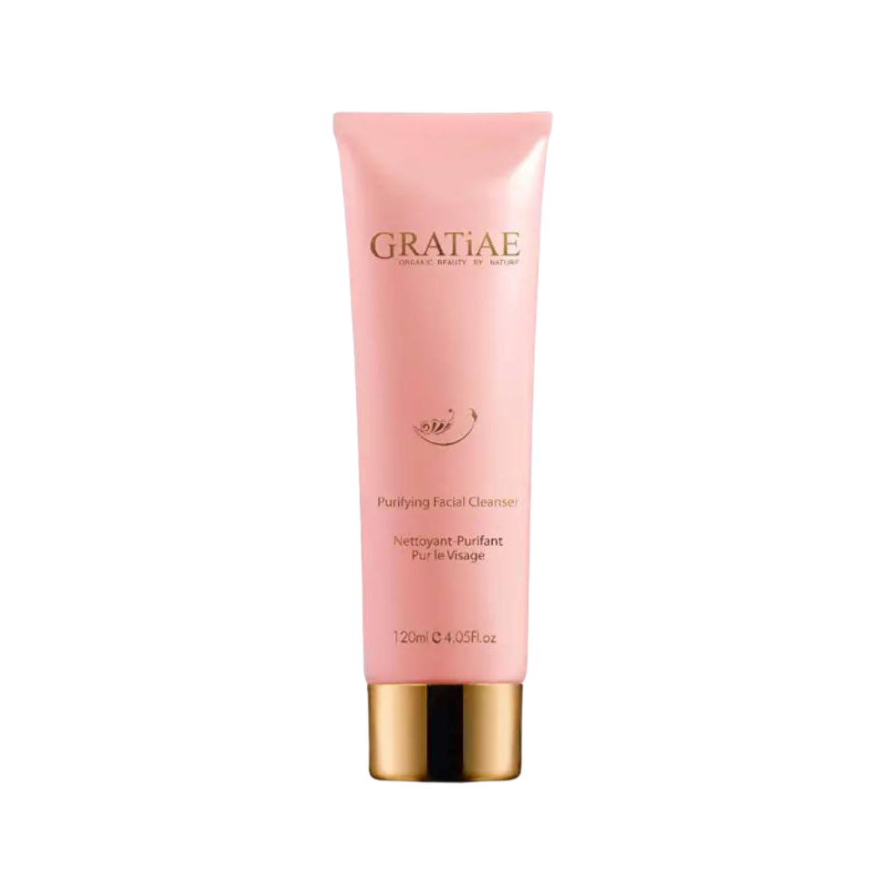 Purifying Exfoliating Facial Cleanser Gel