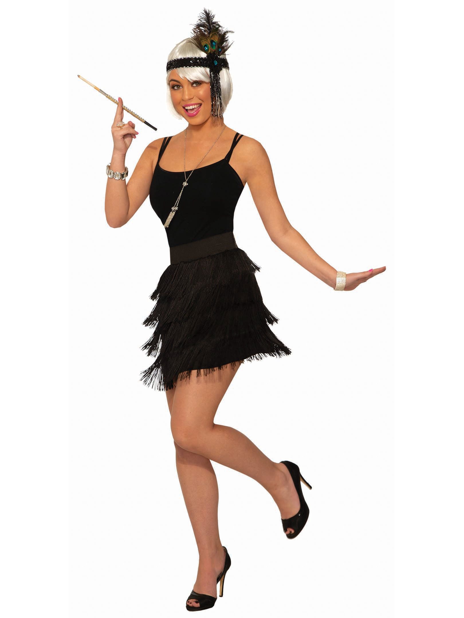 Flapper Skirt Costume Kit