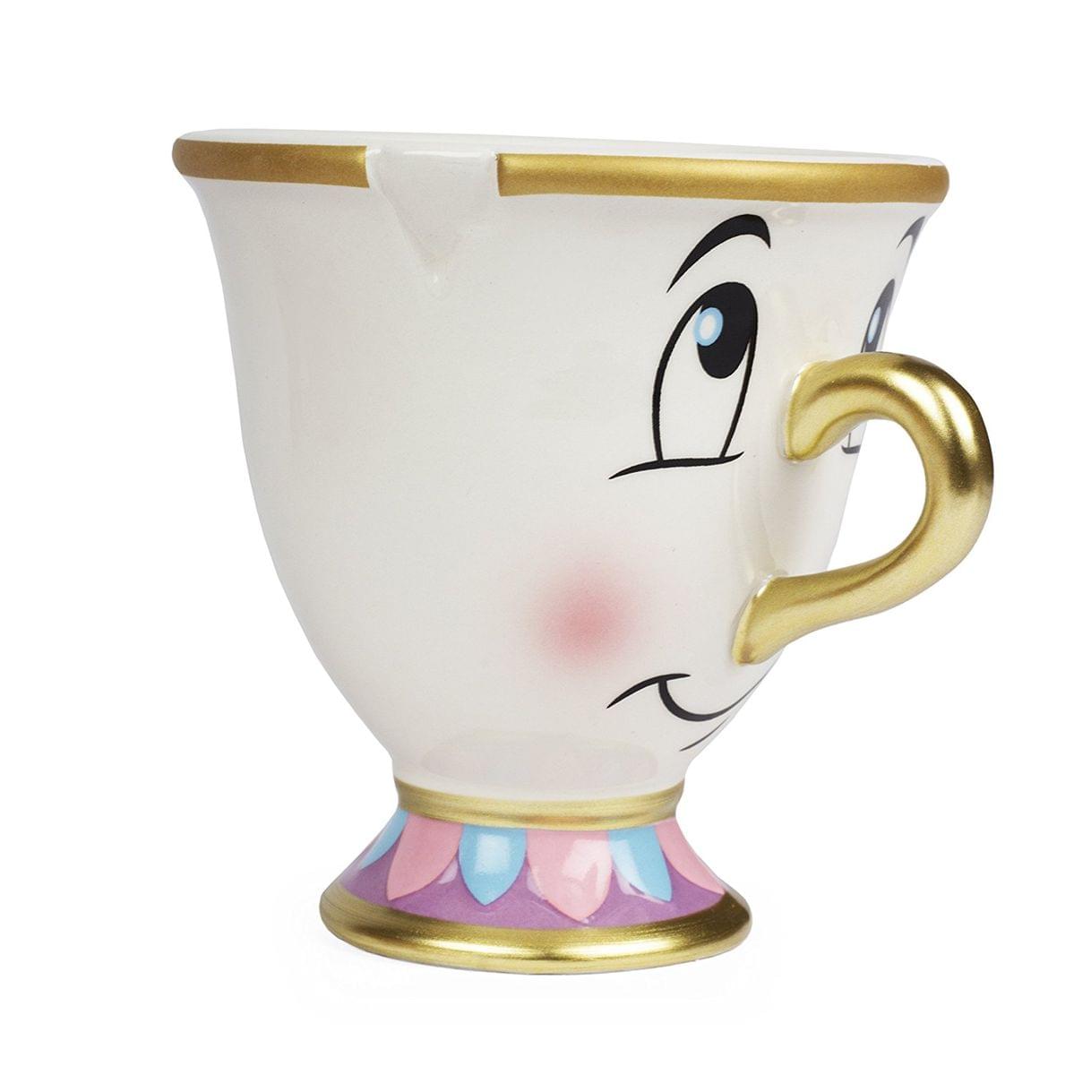 Disney Beauty and the Beast 8oz Chip Mug