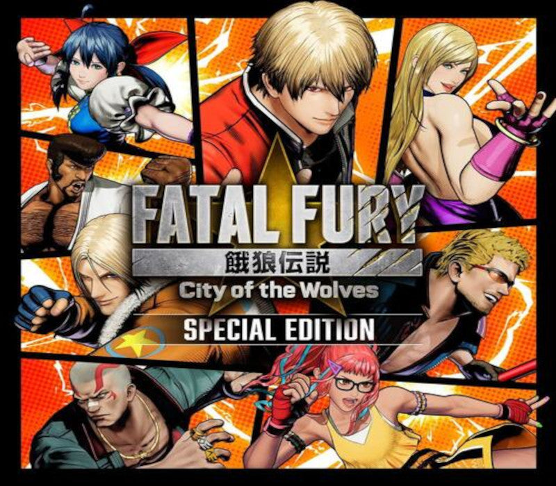 FATAL FURY: City of the Wolves: Special Edition US Xbox Series X|S CD Key