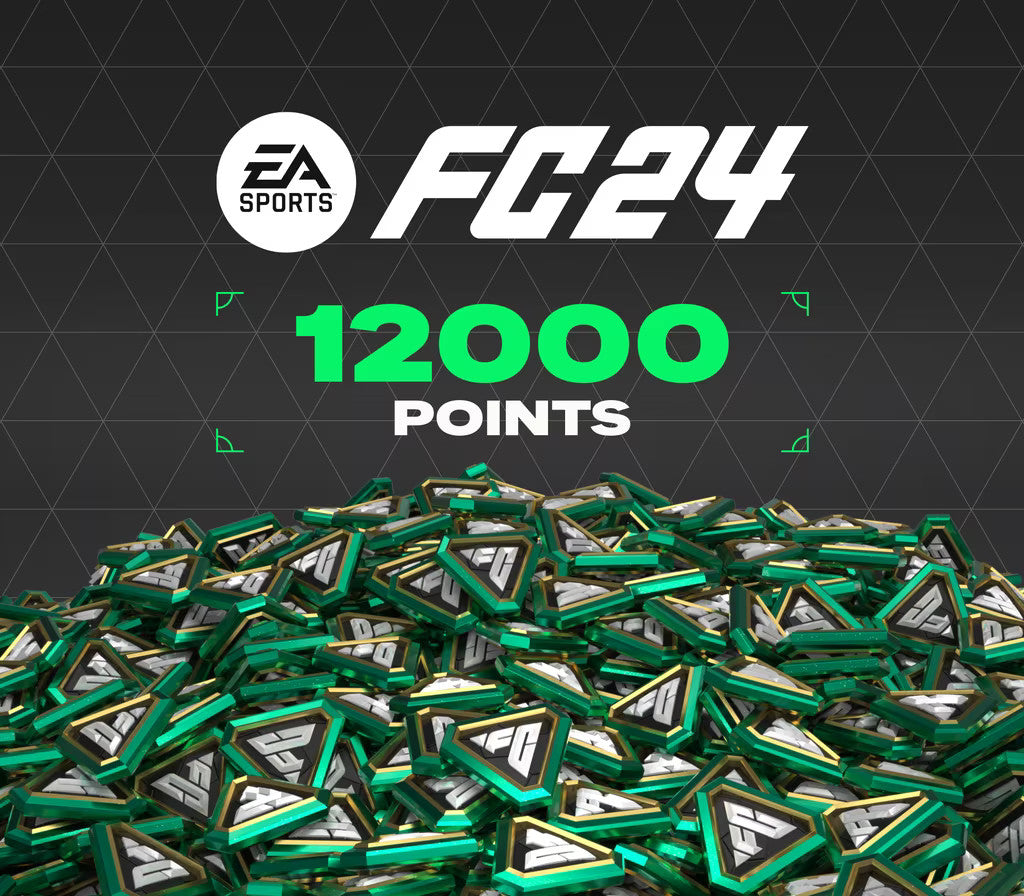 EA SPORTS FC 24 - 12000 FC Points US EA App CD Key