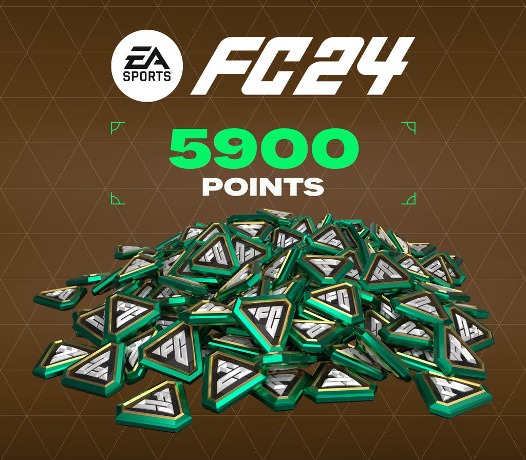EA SPORTS FC 24 - 5900 FC Points UK EA App CD Key