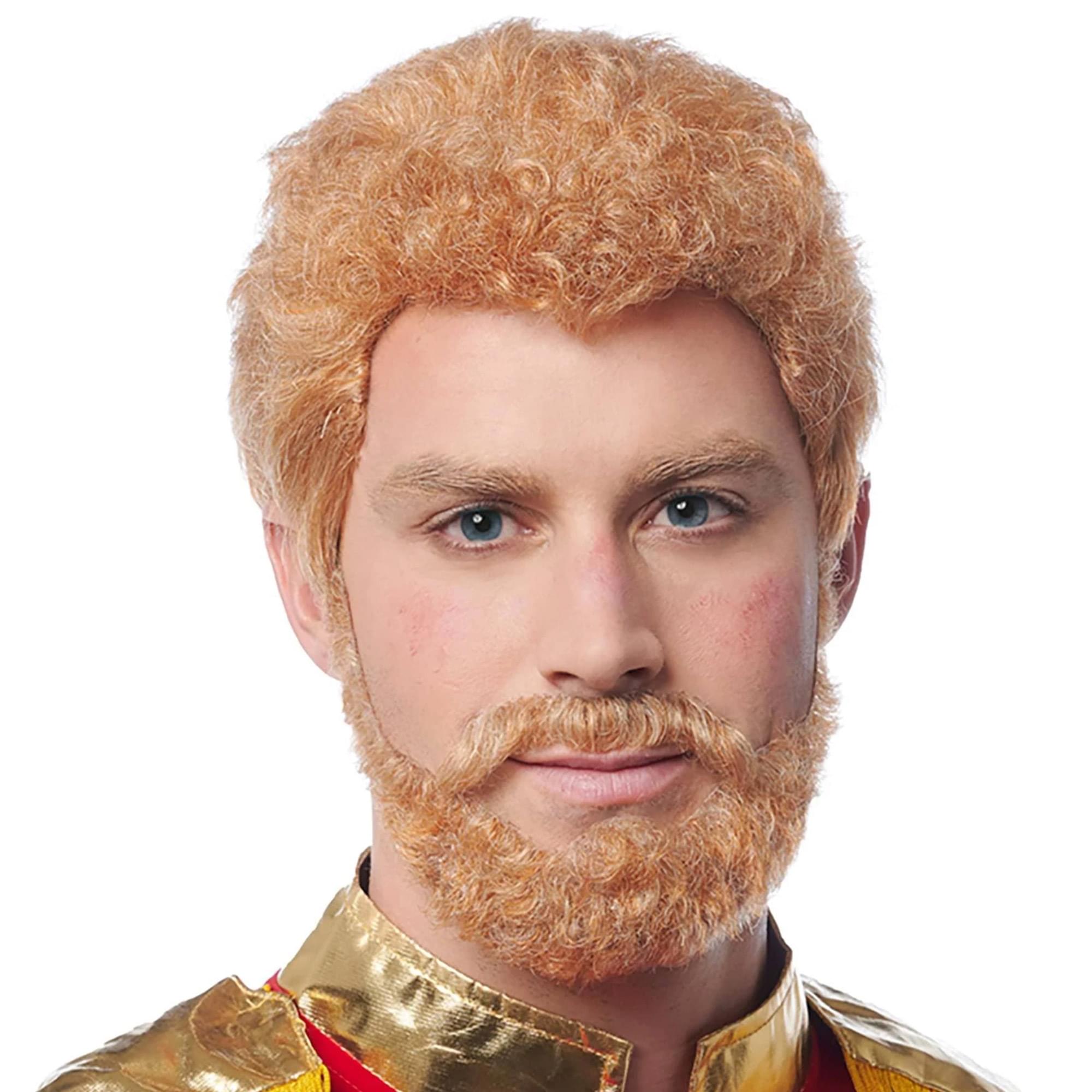 Prince Wig and Beard Adult Costume Accessories