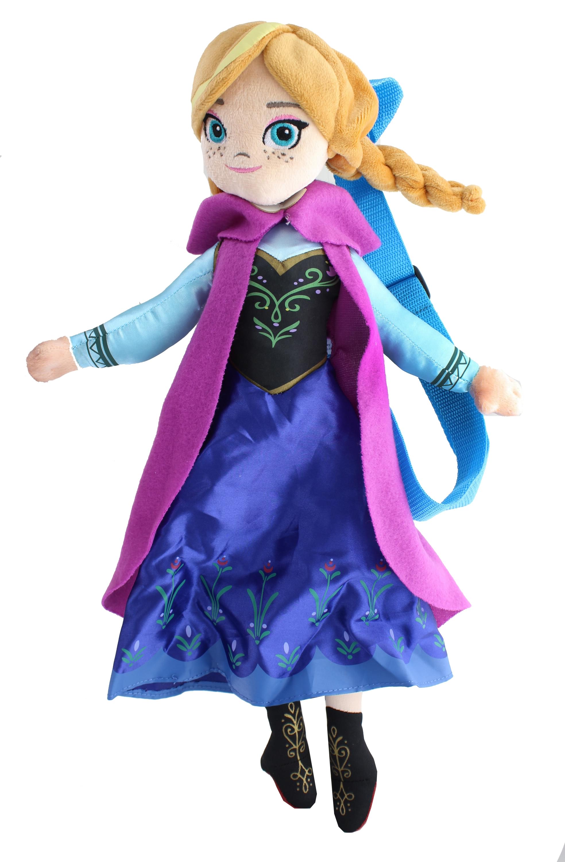 Frozen 14" Plush Backpack- Anna