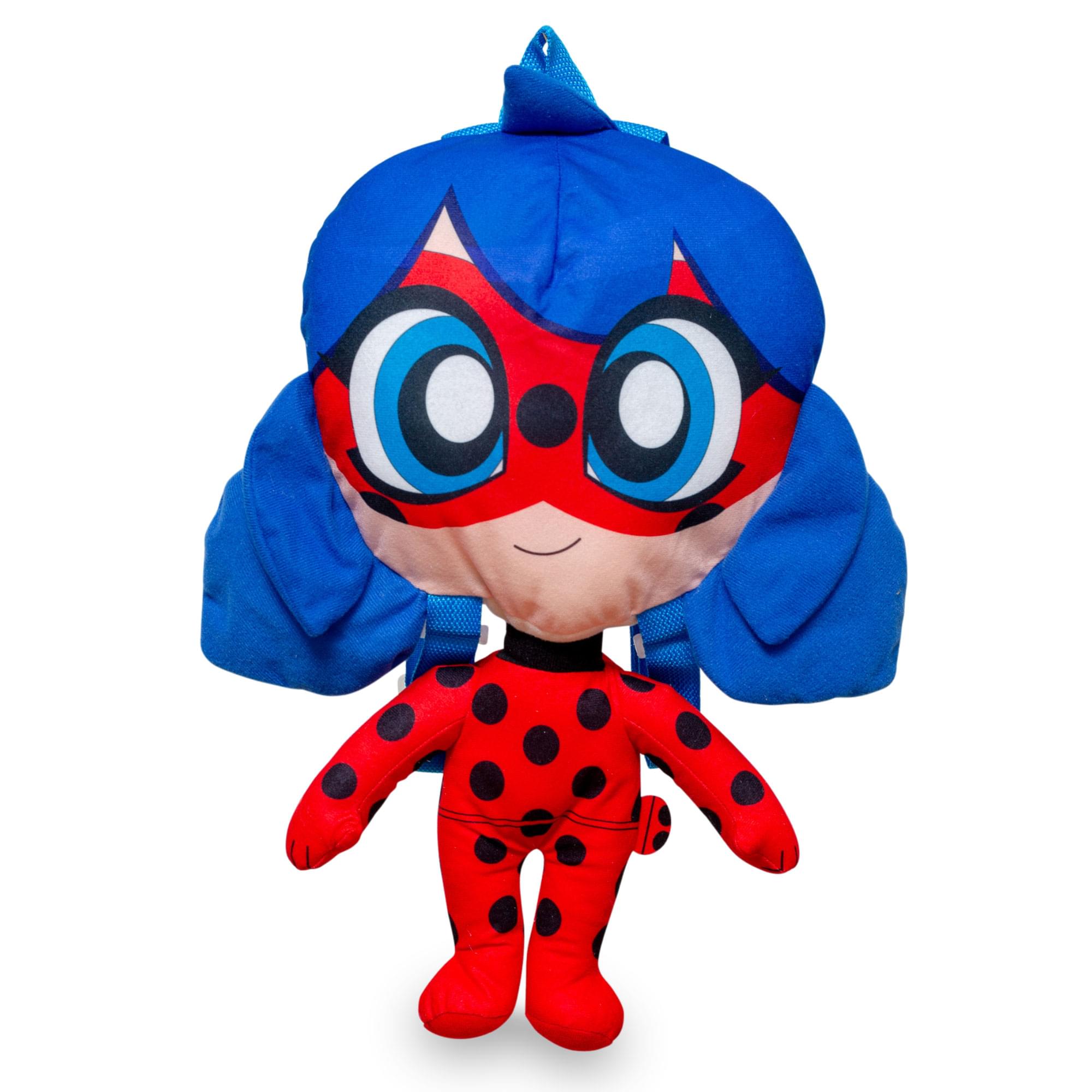 Miraculous Ladybug 17" Plush Backpack