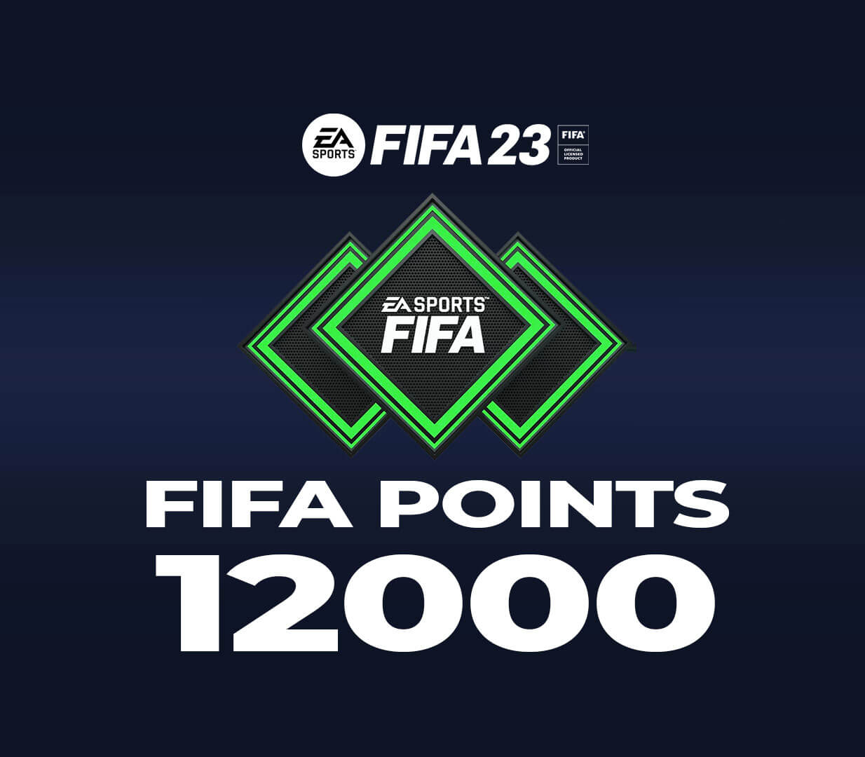 FIFA 23 Ultimate Team - 12000 FIFA Points XBOX One - Xbox Series X|S CD Key