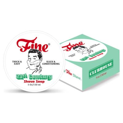 Fine accoutrements Clubhouse Shaving Soap 150ml