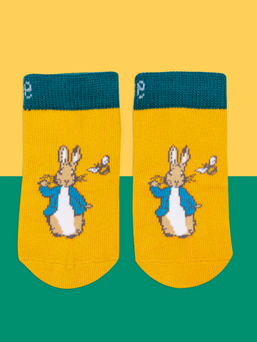 Blade & Rose Peter Rabbit Woodland Socks 0-6 Months Matron Inn