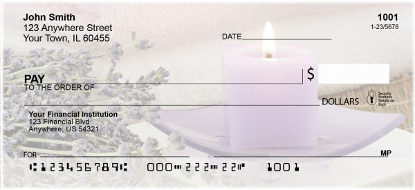Zen Candles Checks