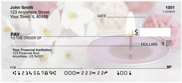 Serene Candles Checks