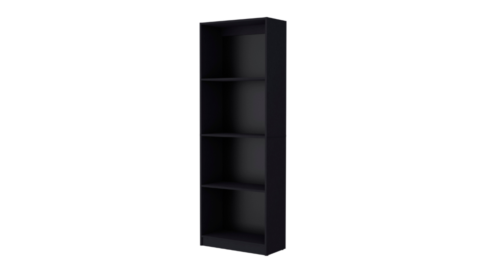 FM FURNITURE Sutton Bookcase Black