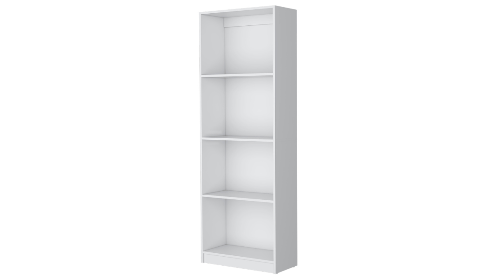 FM FURNITURE Sutton Bookcase White
