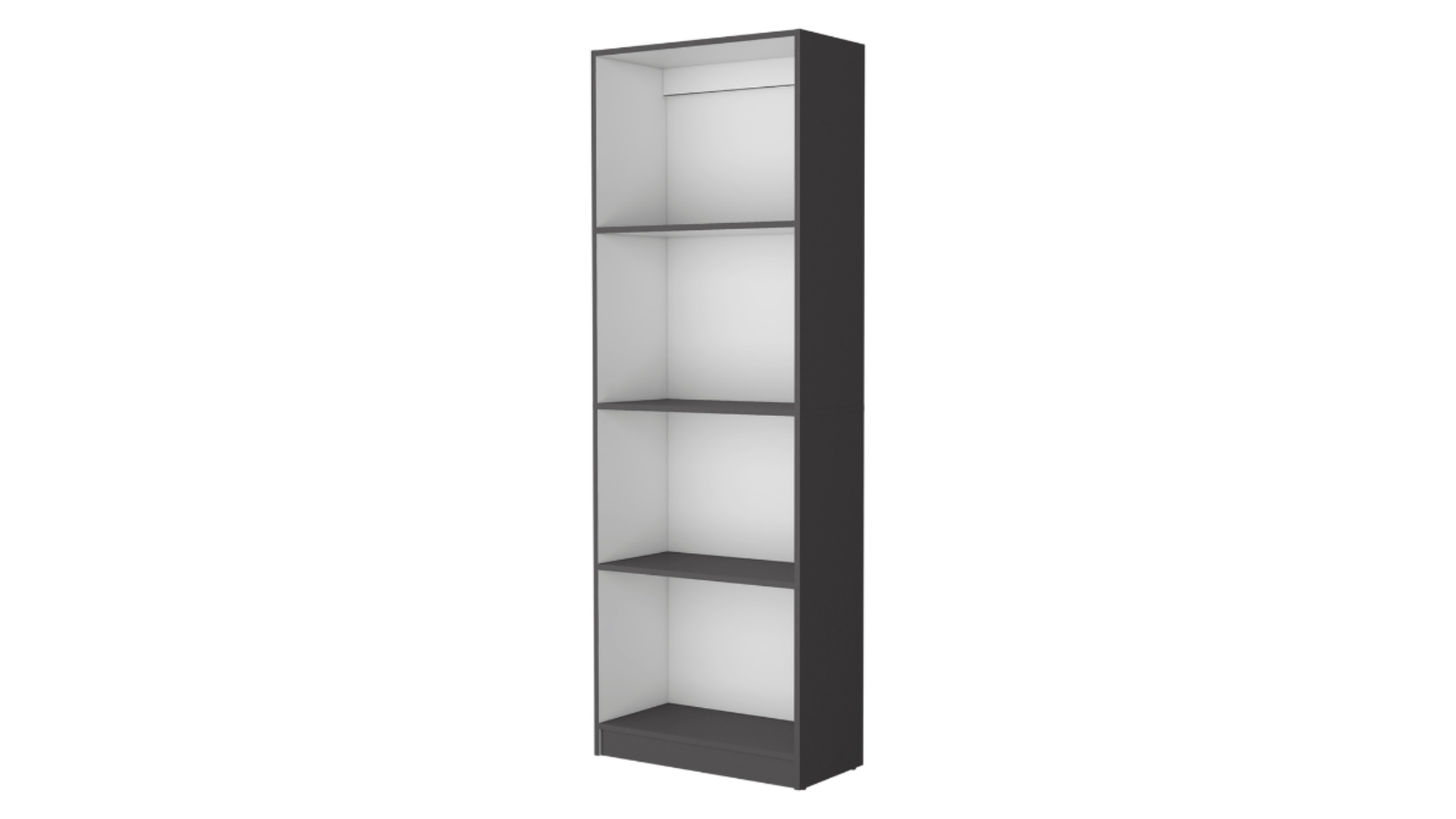 FM FURNITURE Sutton Bookcase Multi-Color