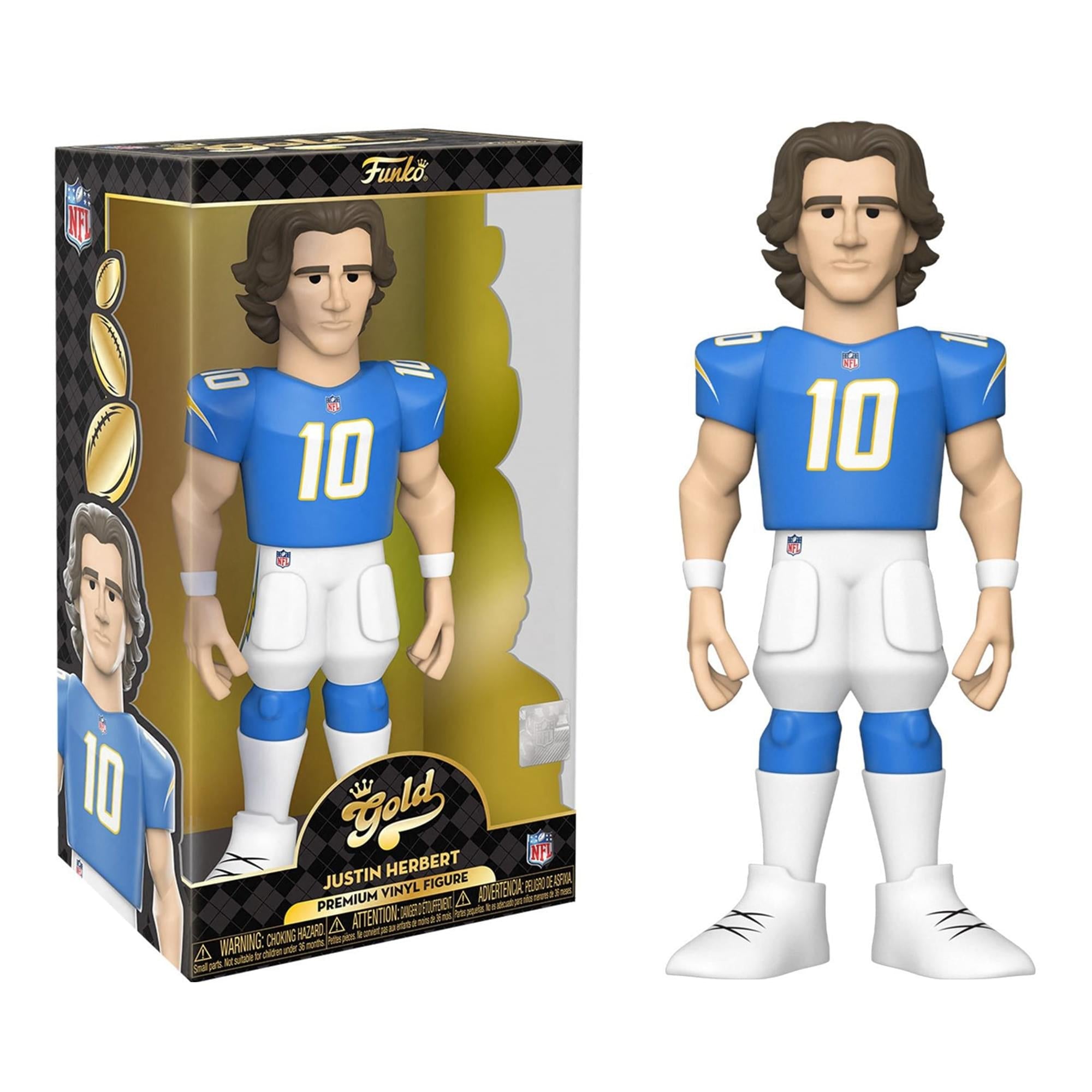 LA Chargers NFL Funko Gold 12 Inch Vinyl Figure | Justin Herbert
