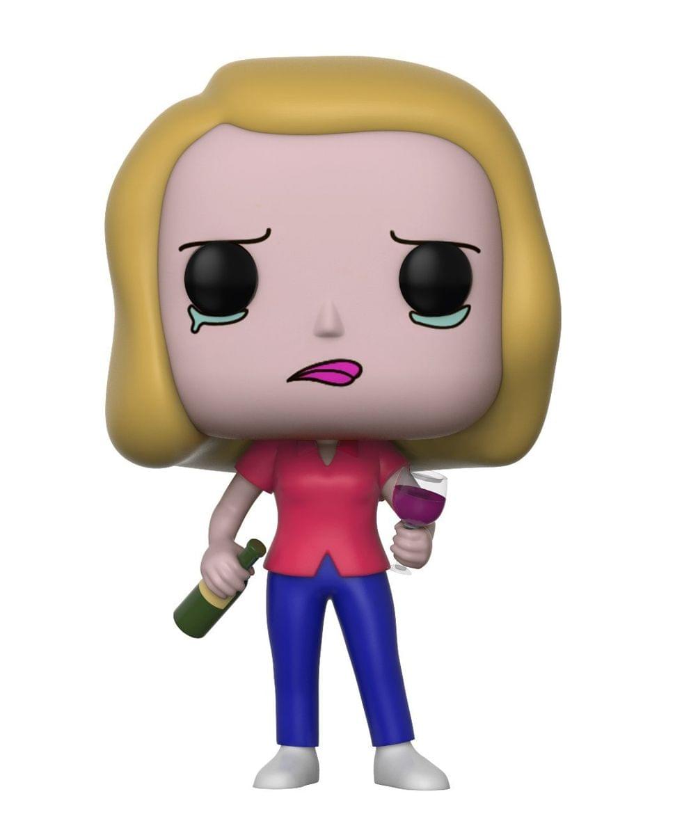 Rick and Morty POP Vinyl Figure: Beth w- Wine Glass