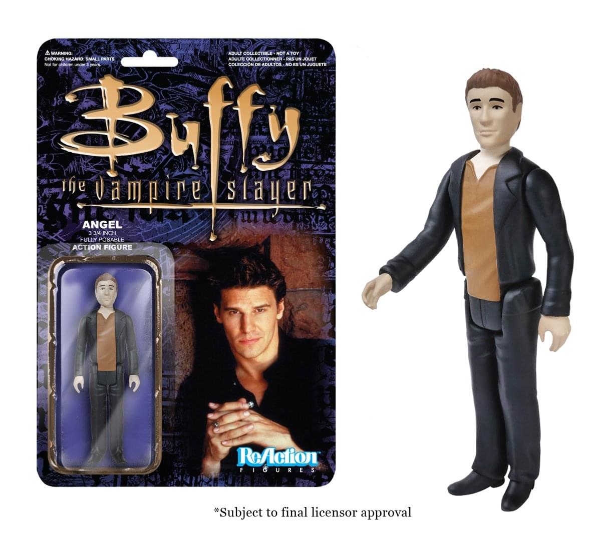 Funko ReAction Buffy the Vampire Slayer Angel Action Figure