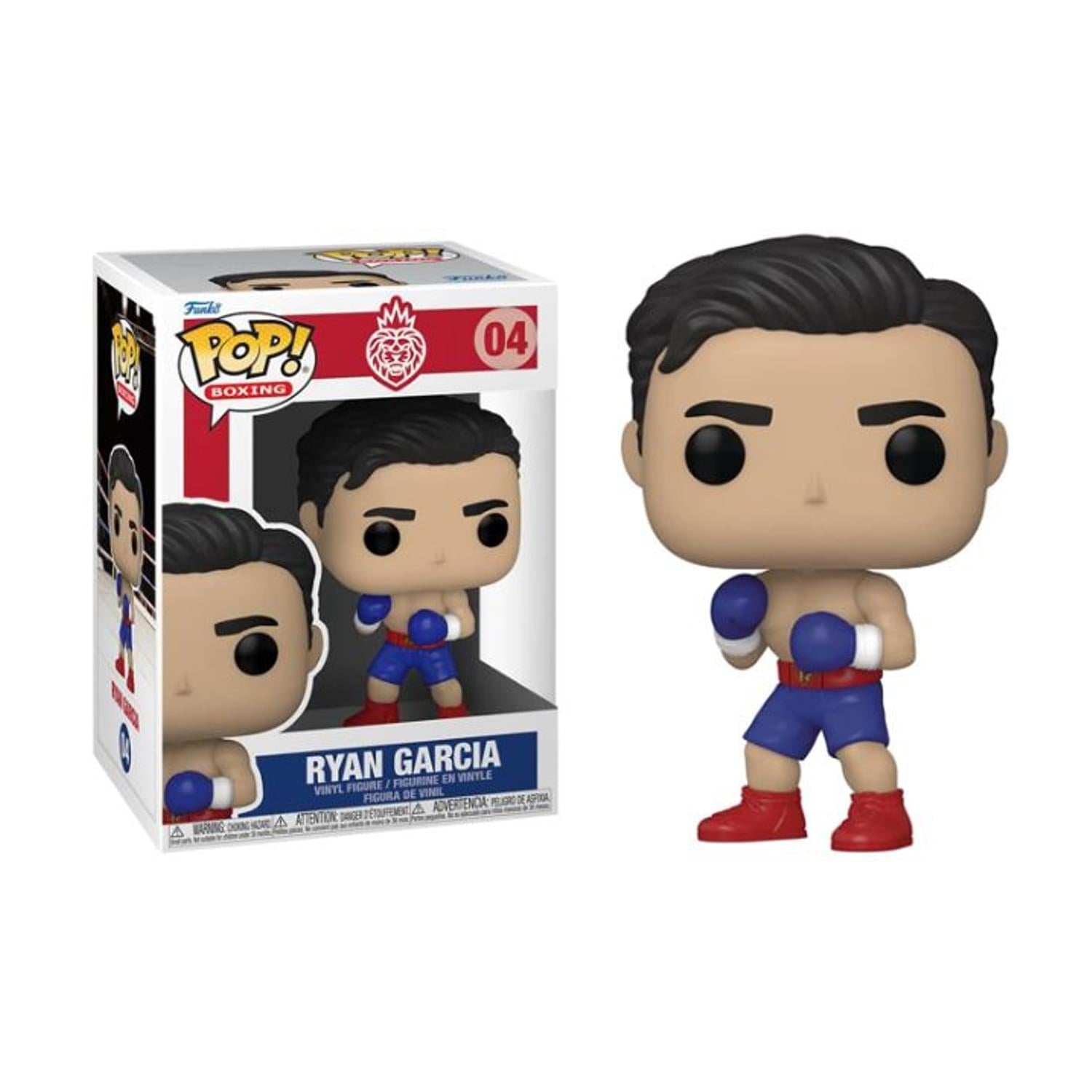 Funko POP Boxing Vinyl Figure | Ryan Garcia