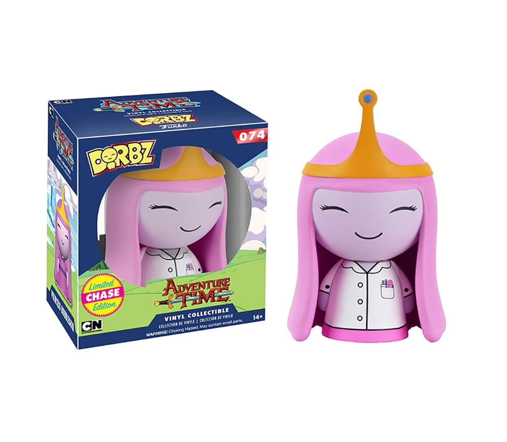 Adventure Time Funko Dorbz Vinyl Figure | Princess Bubblegum Chase Variant