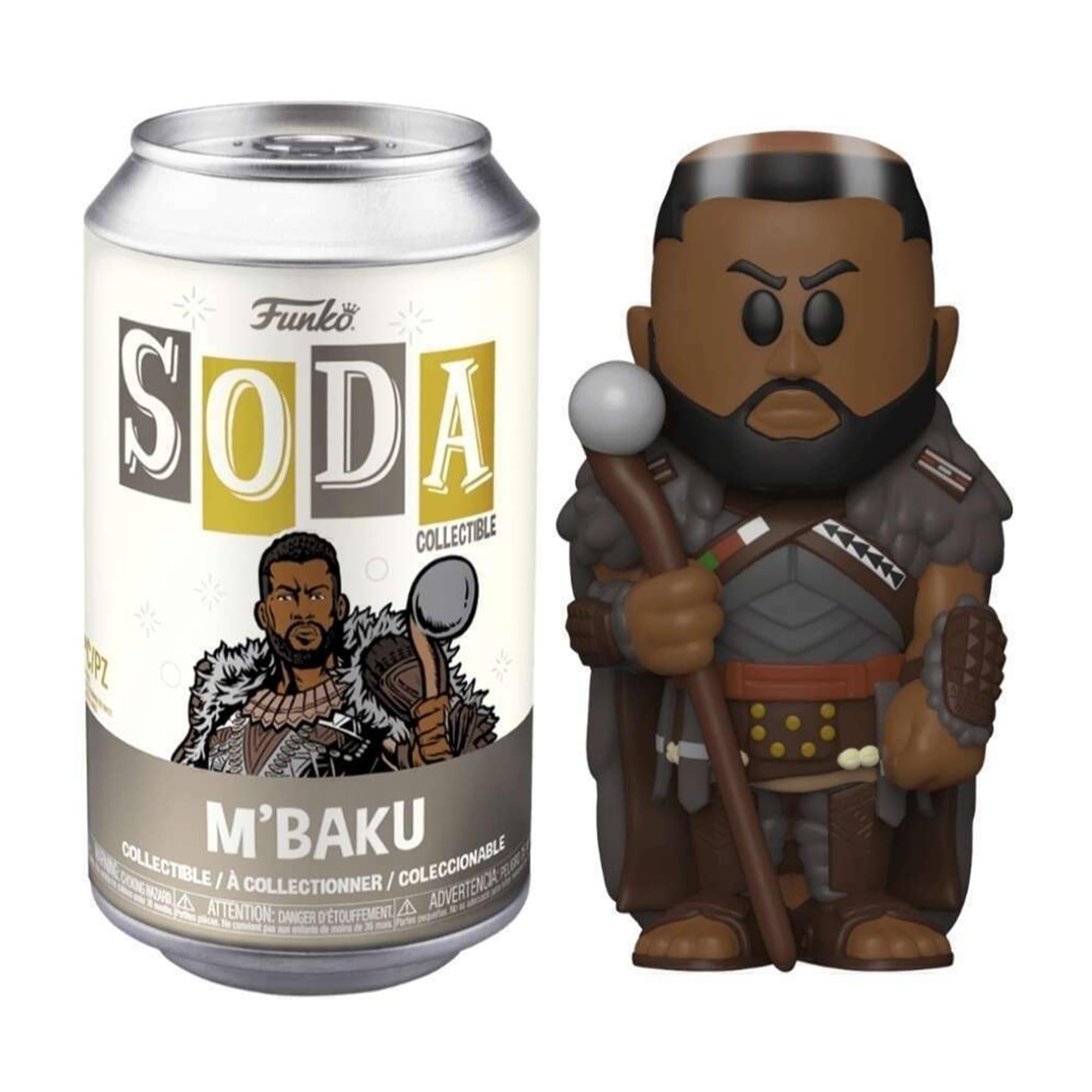 Marvel Funko Vinyl Soda Vinyl Figure | M'Baku