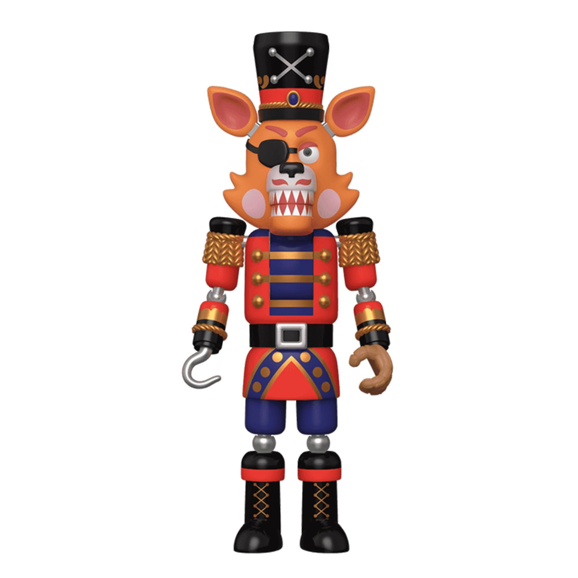 Five Nights At Freddy's 5 Inch Action Figure | Nutcracker Foxy