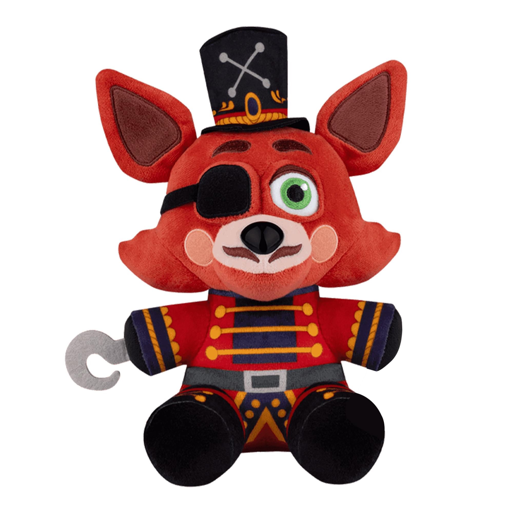 Five Nights At Freddy's 7 Inch Plush | Nutcracker Foxy