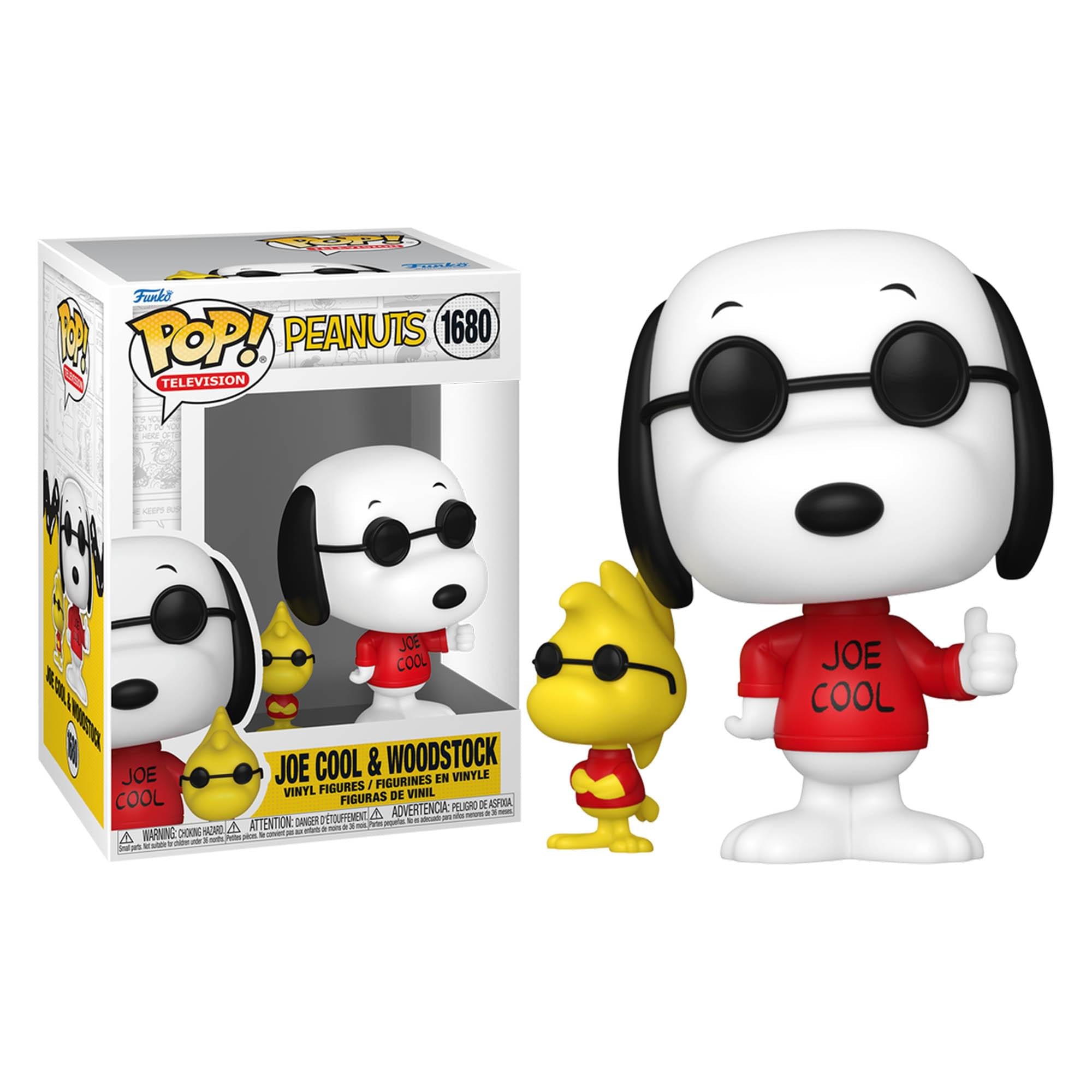 Peanuts Funko POP | Joe Cool & Woodstock